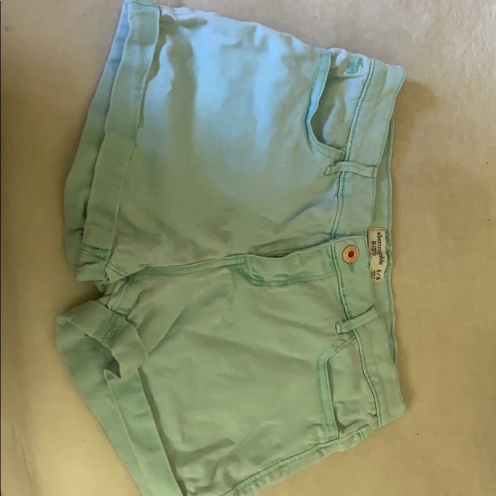 abercrombie kids shorts